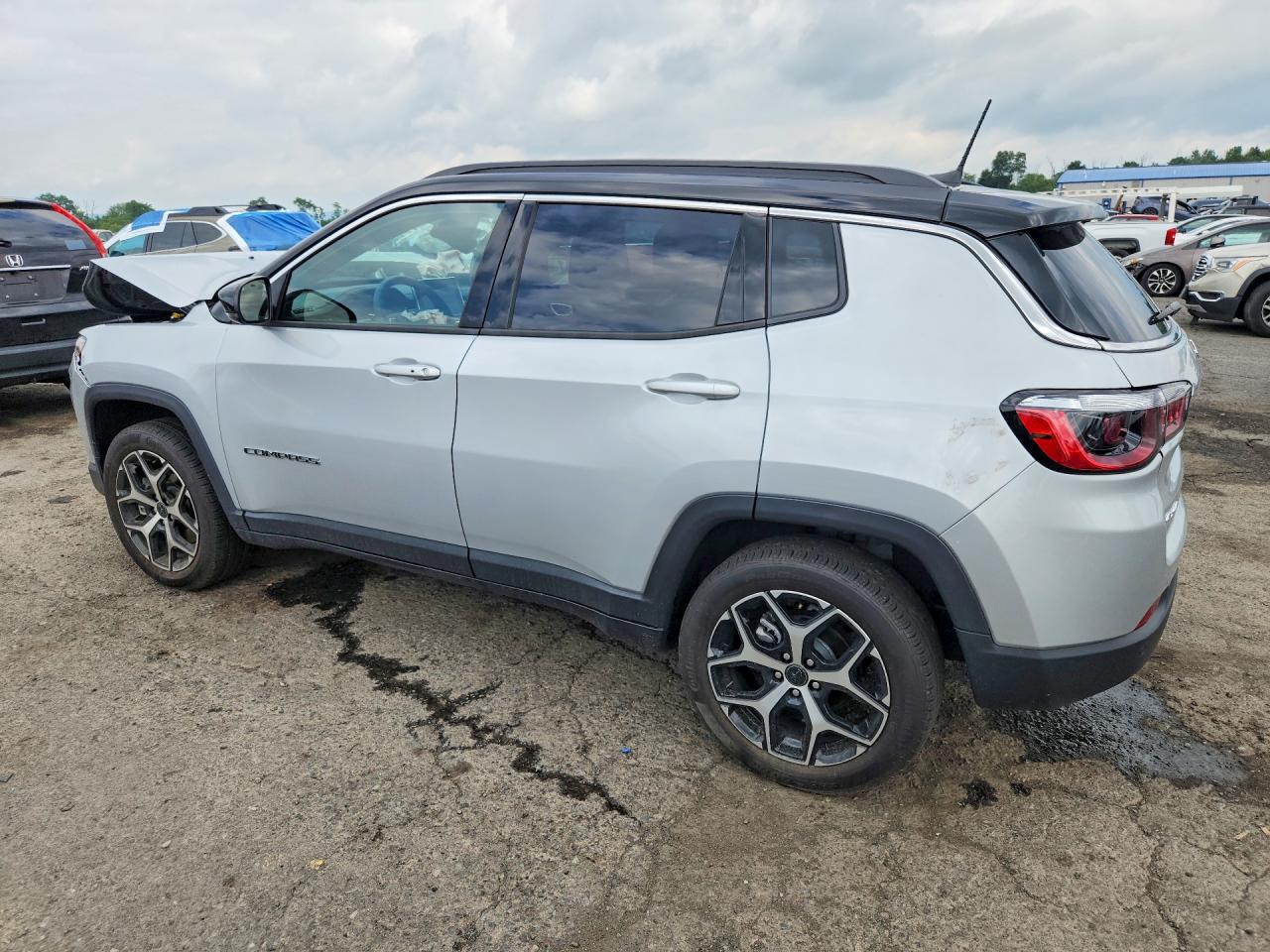 2025 JEEP COMPASS LIMITED — снимка 2