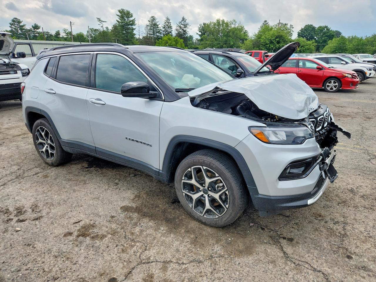 2025 JEEP COMPASS LIMITED — снимка 4
