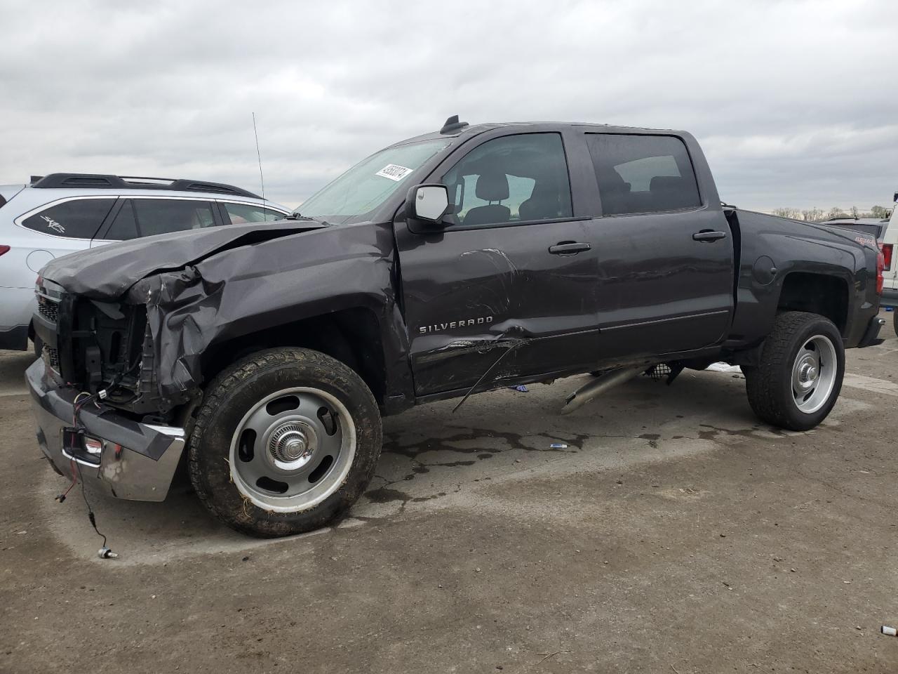 2015 CHEVROLET SILVERADO K1500 LT