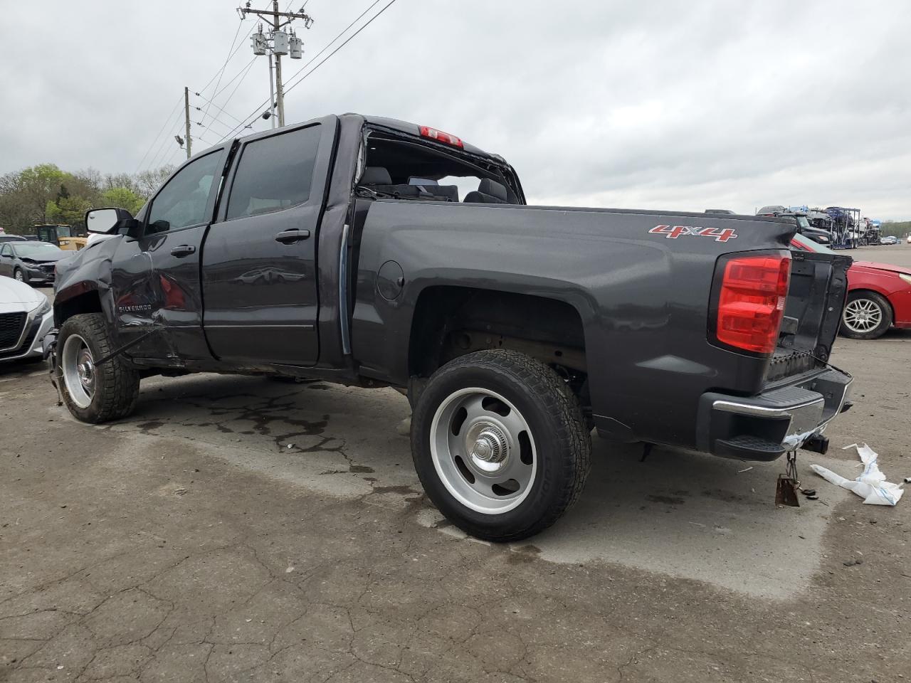 2015 CHEVROLET SILVERADO K1500 LT — снимка 2