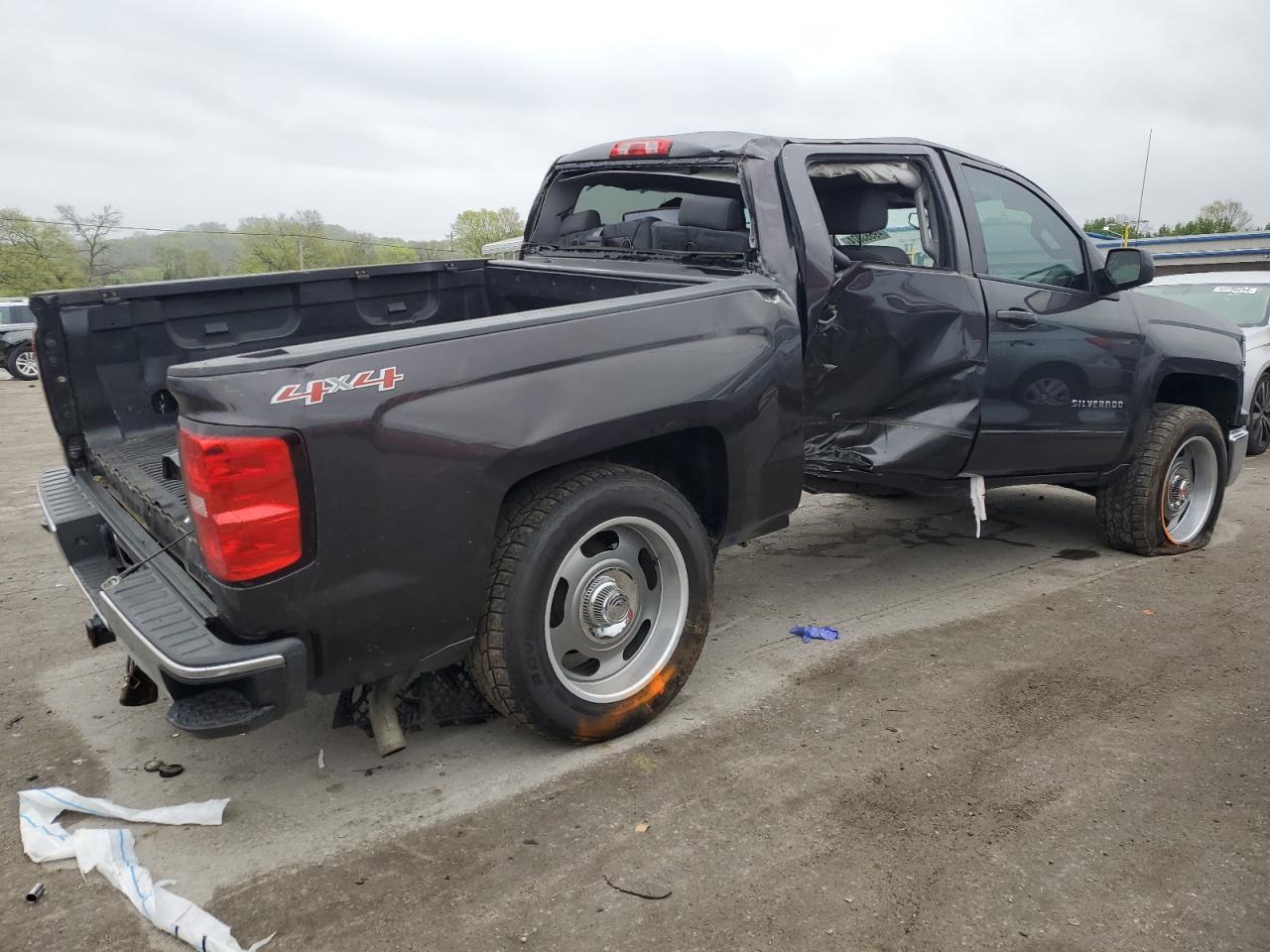 2015 CHEVROLET SILVERADO K1500 LT — снимка 3