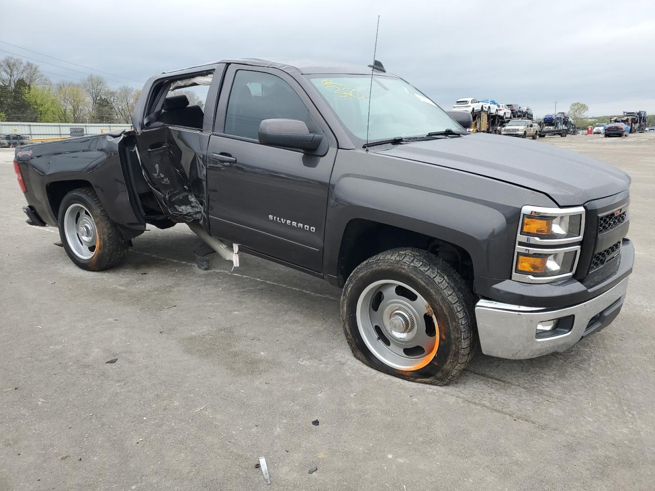 2015 CHEVROLET SILVERADO K1500 LT — снимка 4