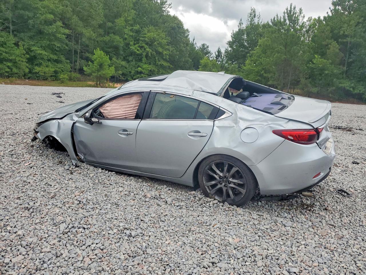 2017 MAZDA 6 GRAND TOURING — снимка 2