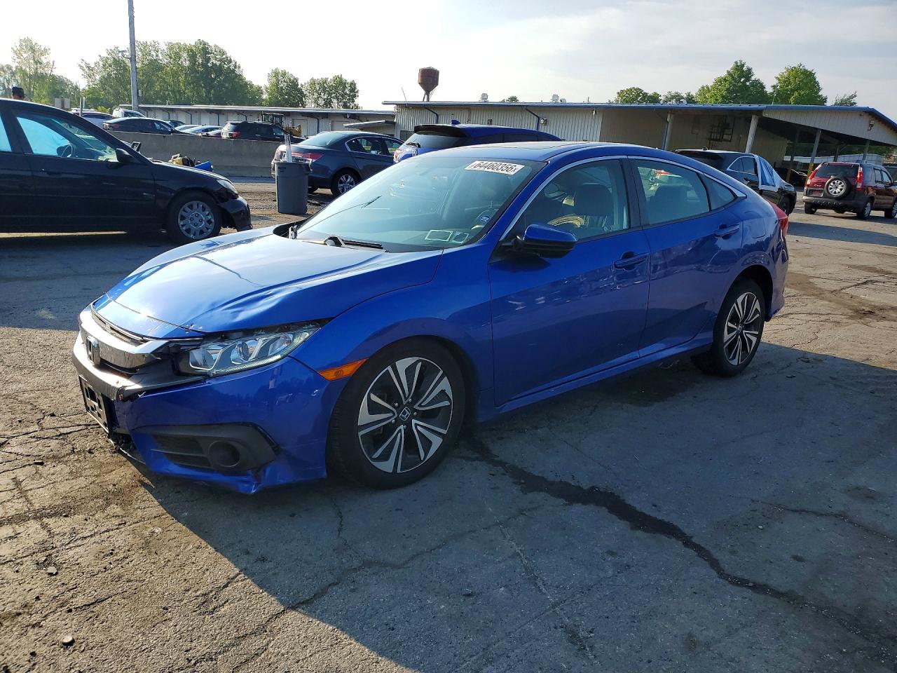 2018 HONDA CIVIC EXL