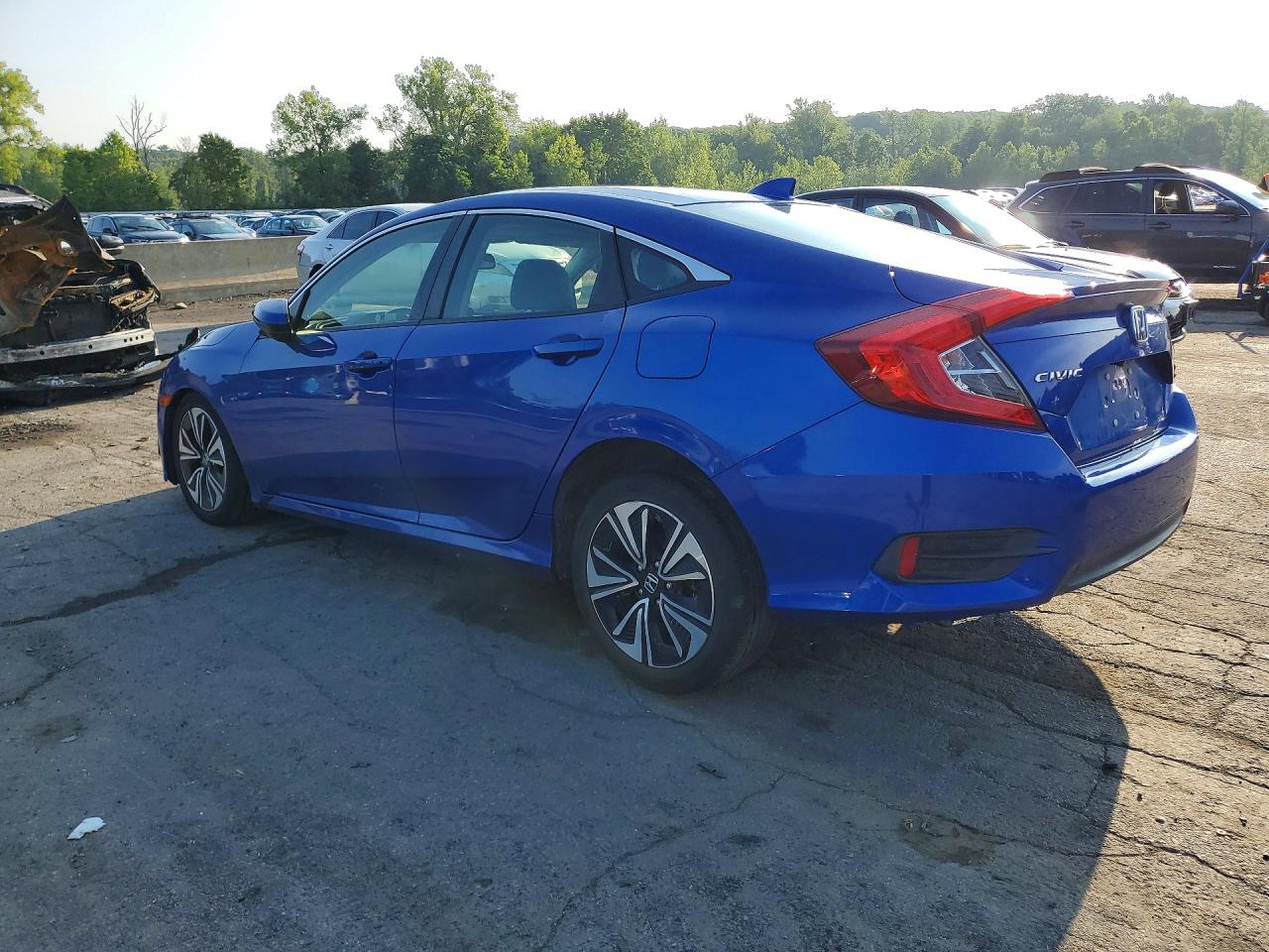 2018 HONDA CIVIC EXL — снимка 2