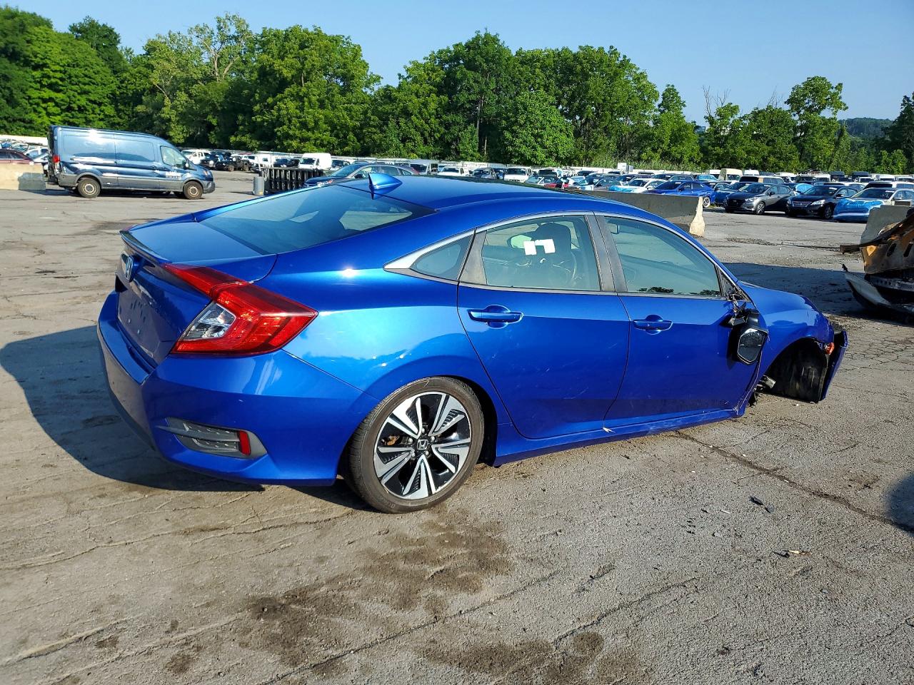 2018 HONDA CIVIC EXL — снимка 3