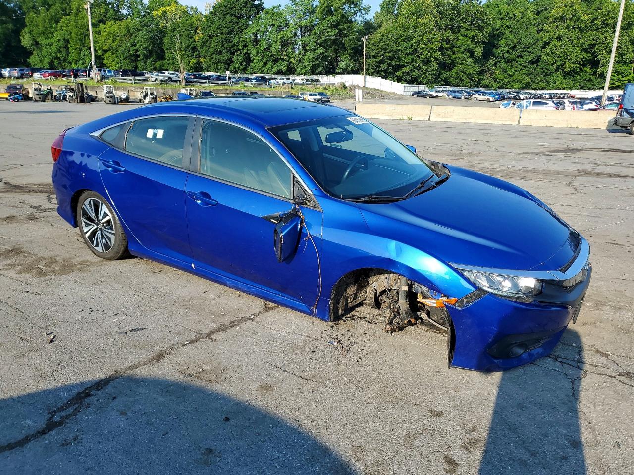 2018 HONDA CIVIC EXL — снимка 4