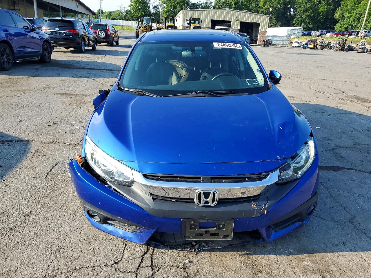 2018 HONDA CIVIC EXL — снимка 5