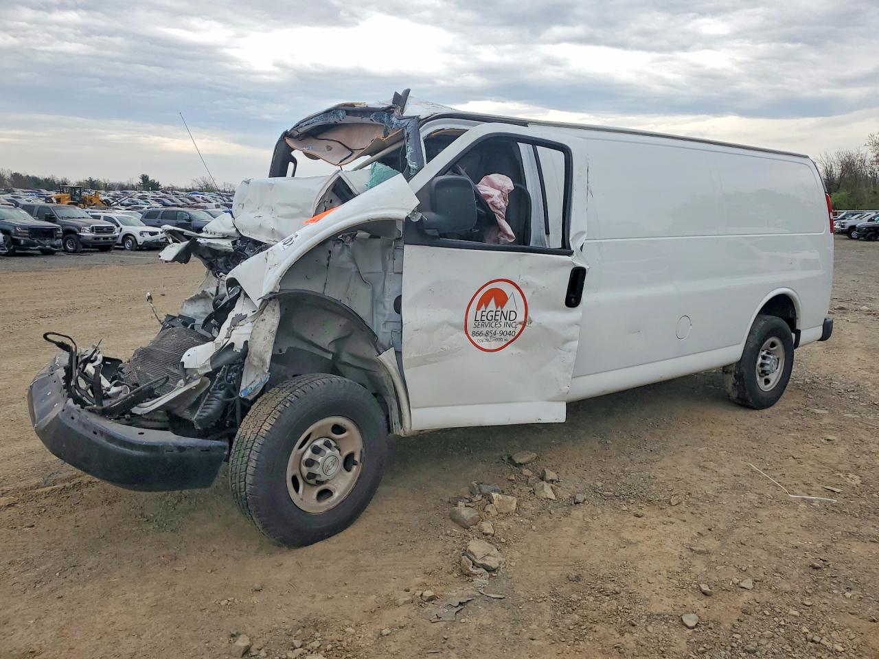 2019 CHEVROLET EXPRESS G2500