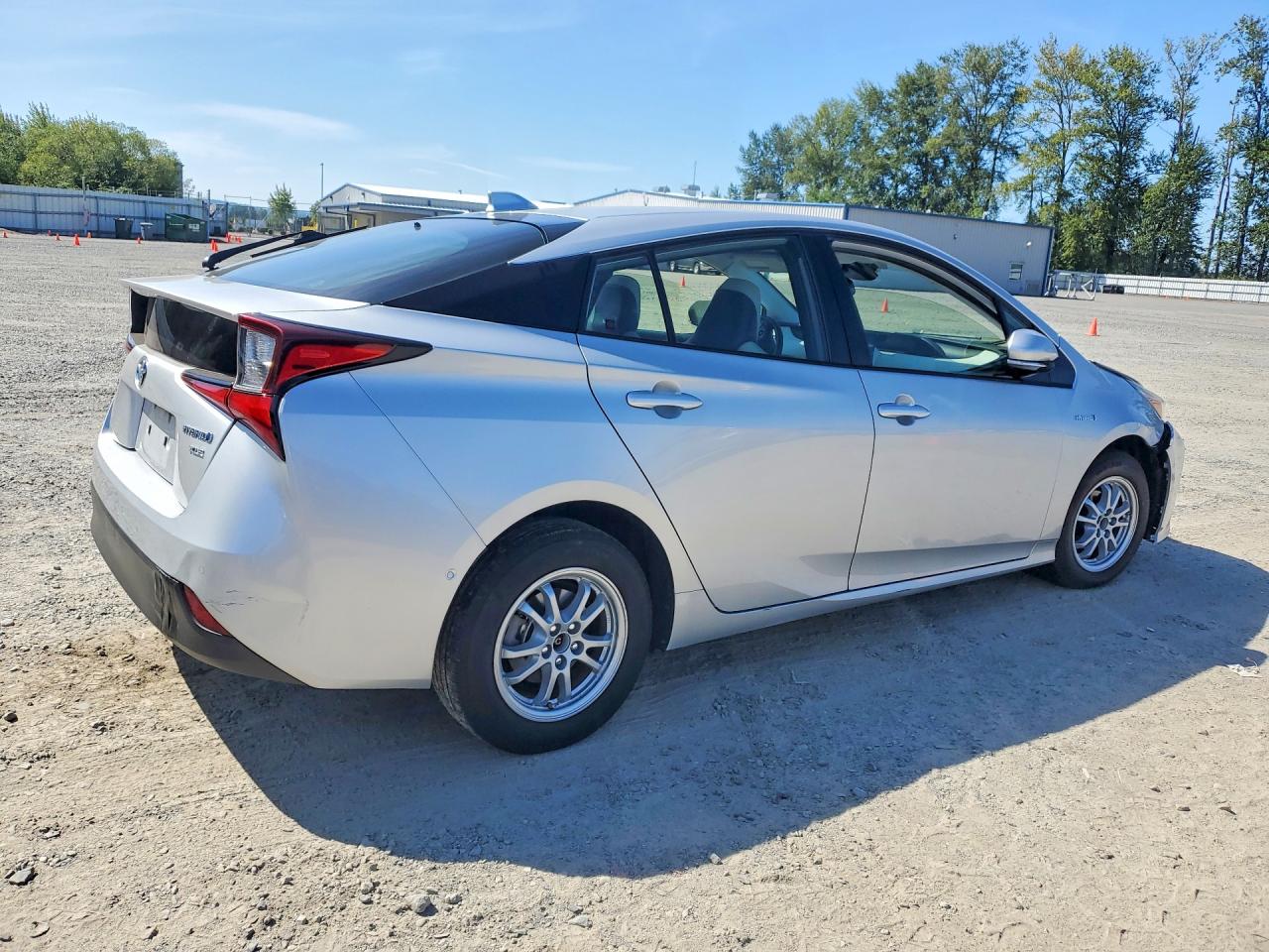 2020 TOYOTA PRIUS XLE AWD-E — снимка 3