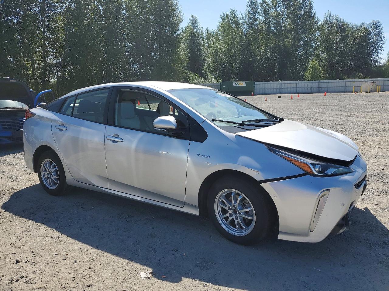 2020 TOYOTA PRIUS XLE AWD-E — снимка 4