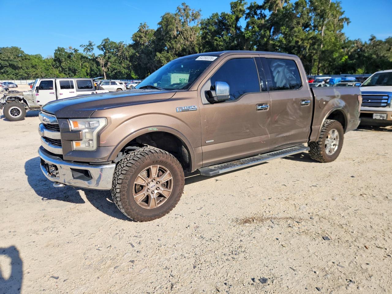 2016 FORD F150 SUPERCREW