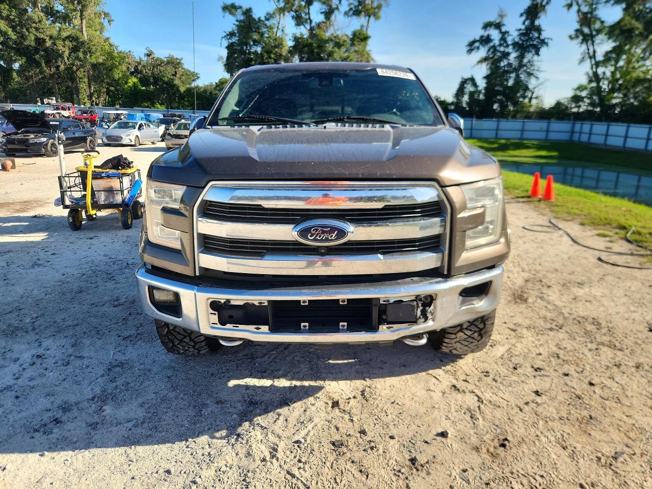 2016 FORD F150 SUPERCREW — снимка 5