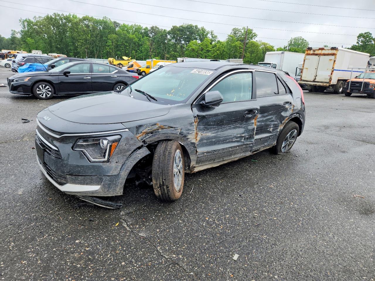 2026 KIA NIRO LX
