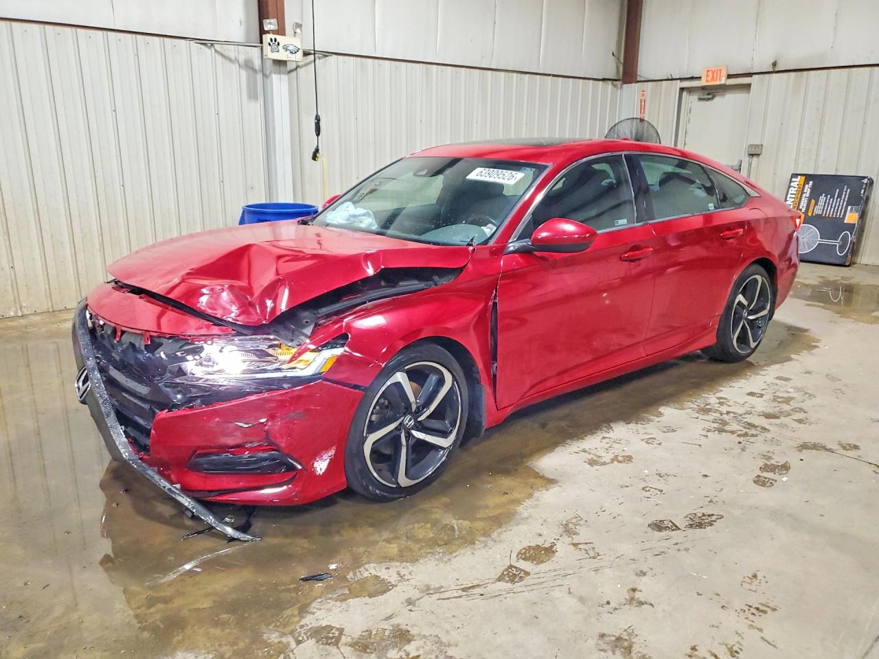 2018 HONDA ACCORD SPORT