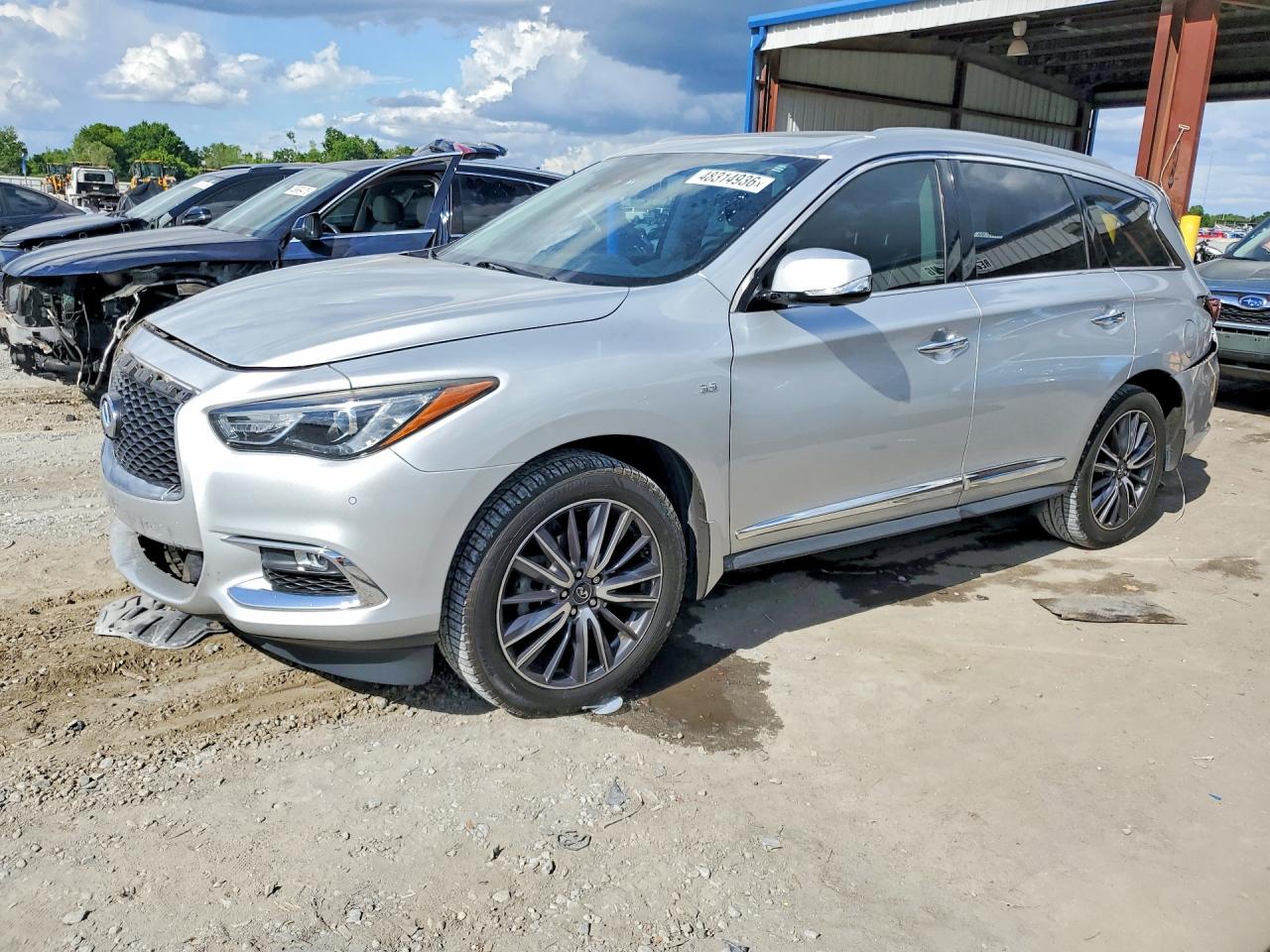 2019 INFINITI QX60 LUXE