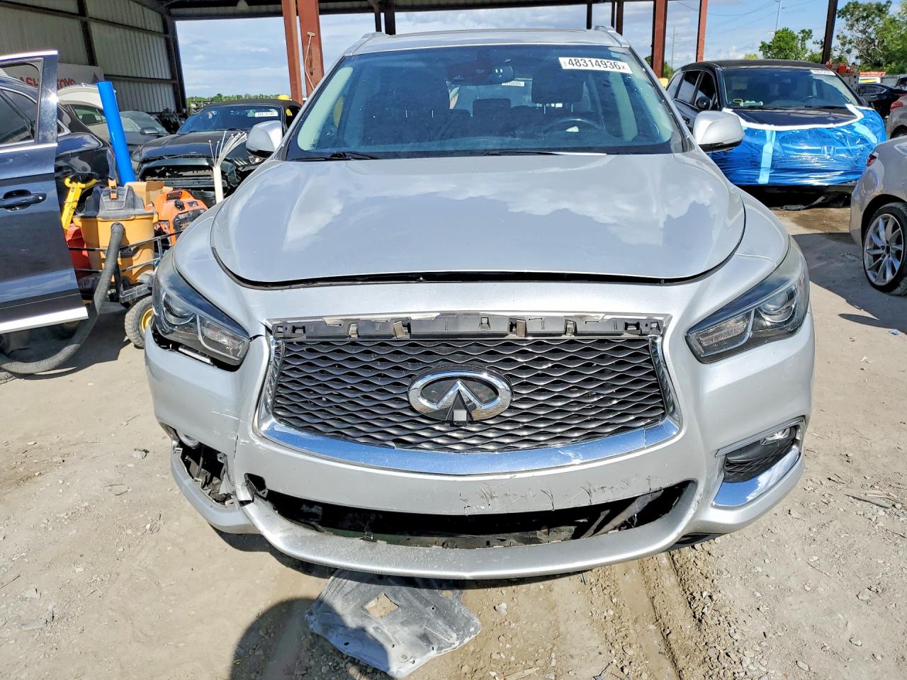 2019 INFINITI QX60 LUXE — снимка 5