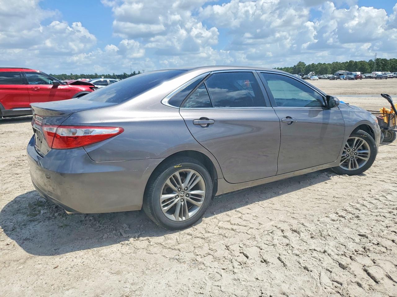 2016 TOYOTA CAMRY SE — снимка 3
