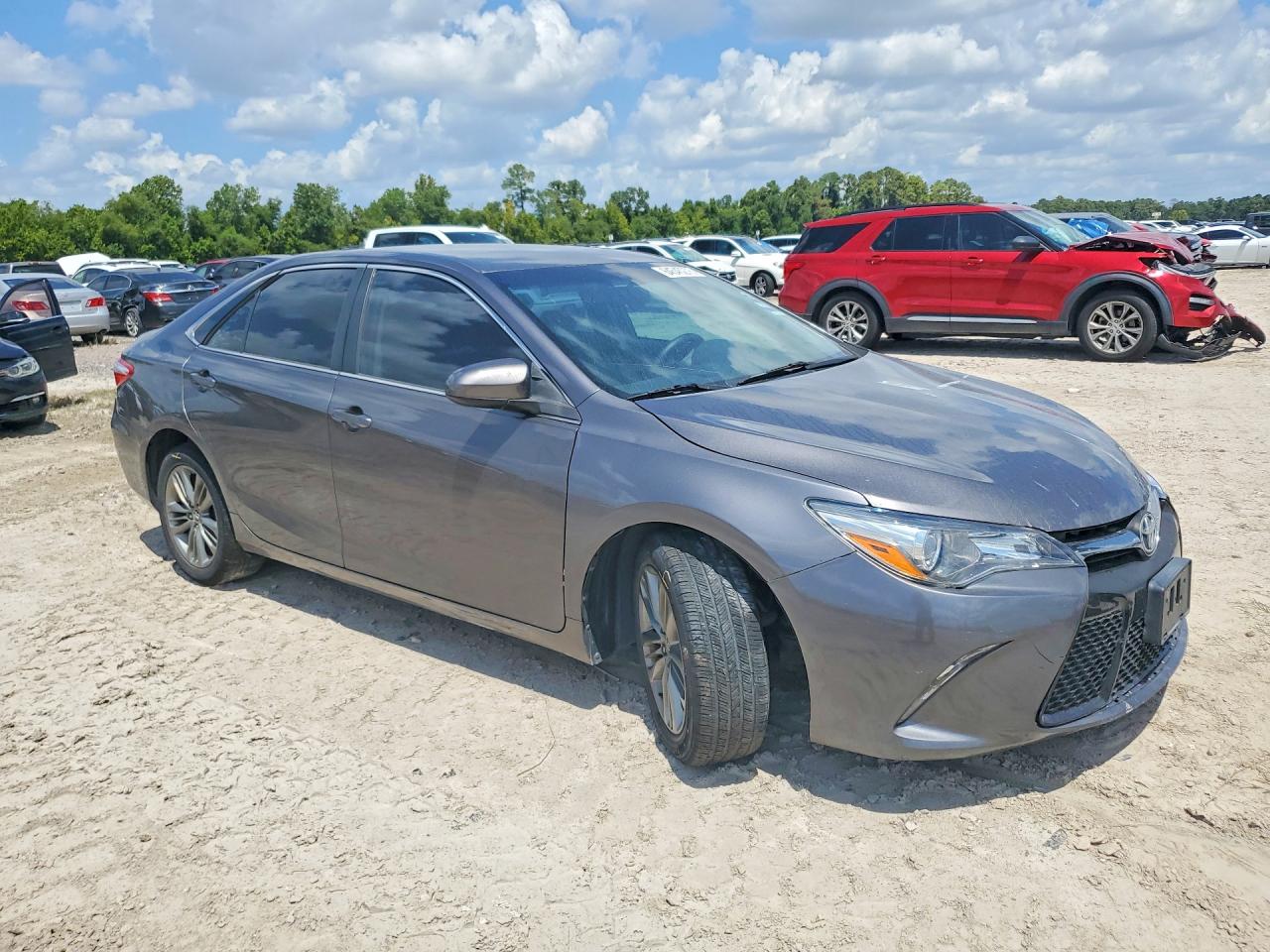 2016 TOYOTA CAMRY SE — снимка 4