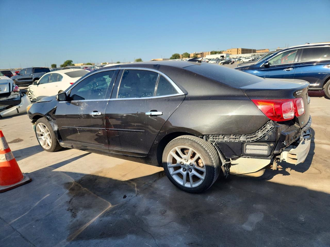 2015 CHEVROLET MALIBU LT — снимка 2