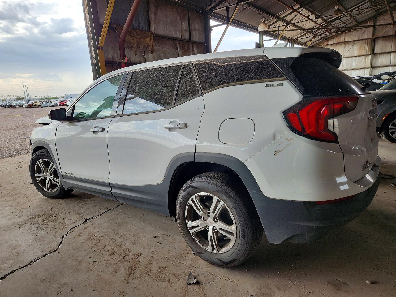 2018 GMC TERRAIN SLE — снимка 2