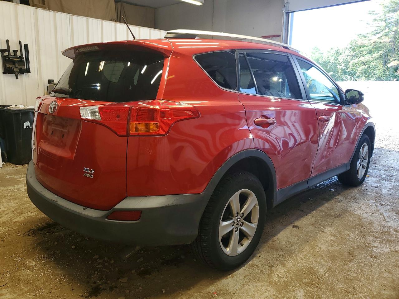 2015 TOYOTA RAV4 XLE — снимка 3