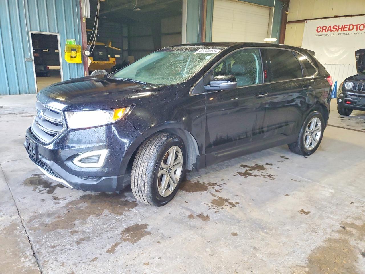 2017 FORD EDGE TITANIUM