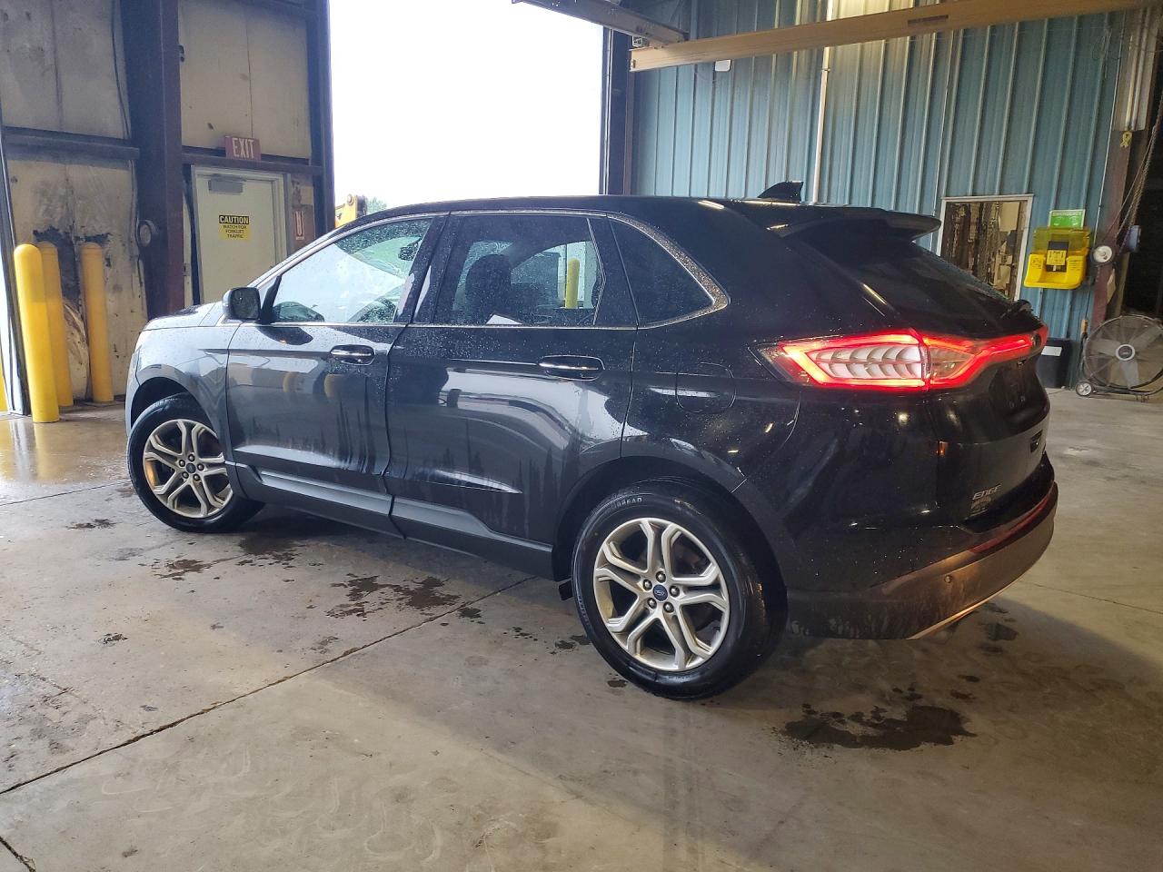 2017 FORD EDGE TITANIUM — снимка 2