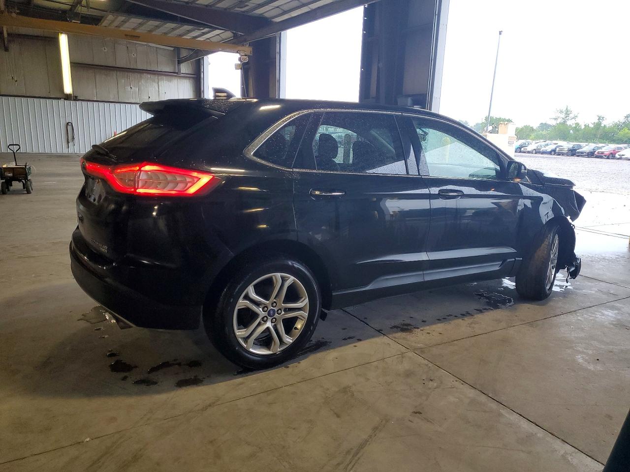 2017 FORD EDGE TITANIUM — снимка 3
