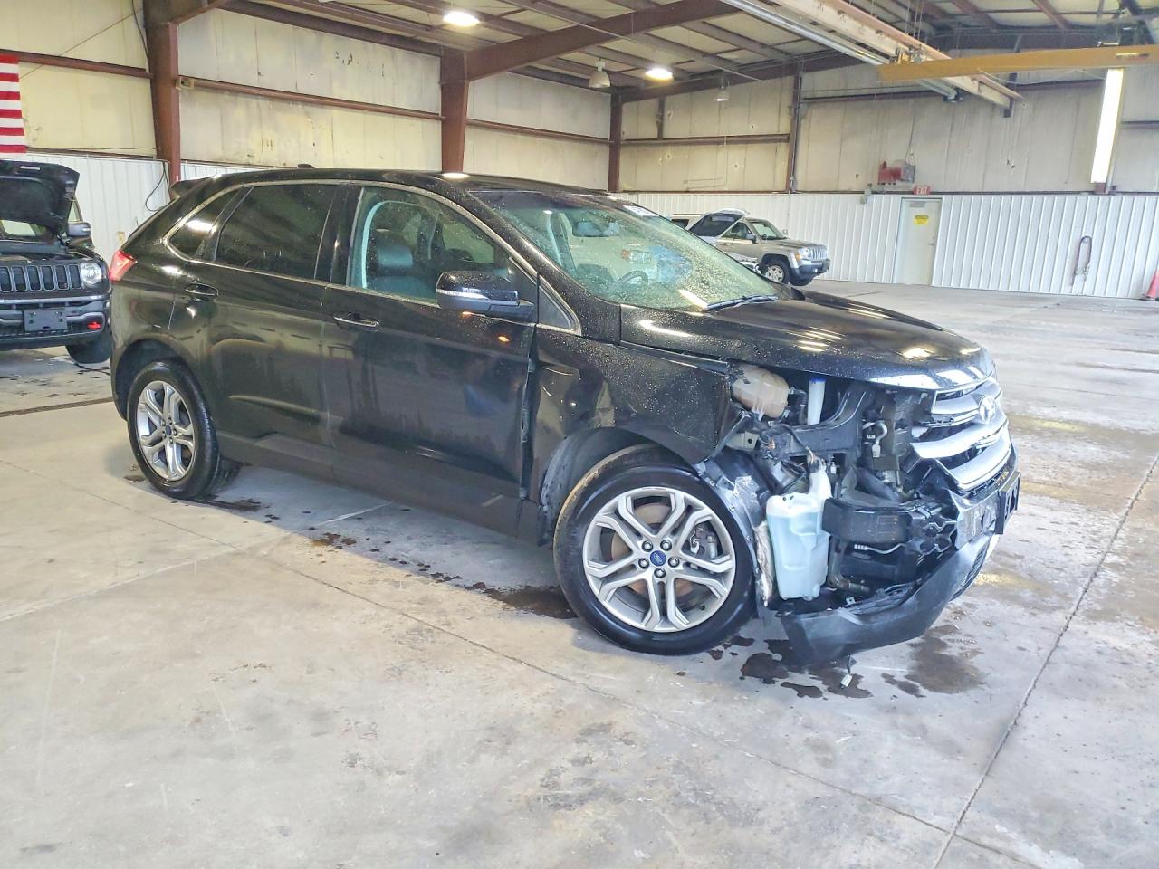 2017 FORD EDGE TITANIUM — снимка 4