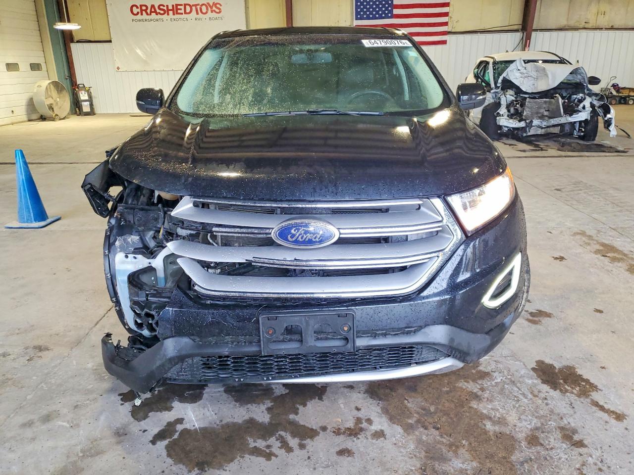 2017 FORD EDGE TITANIUM — снимка 5