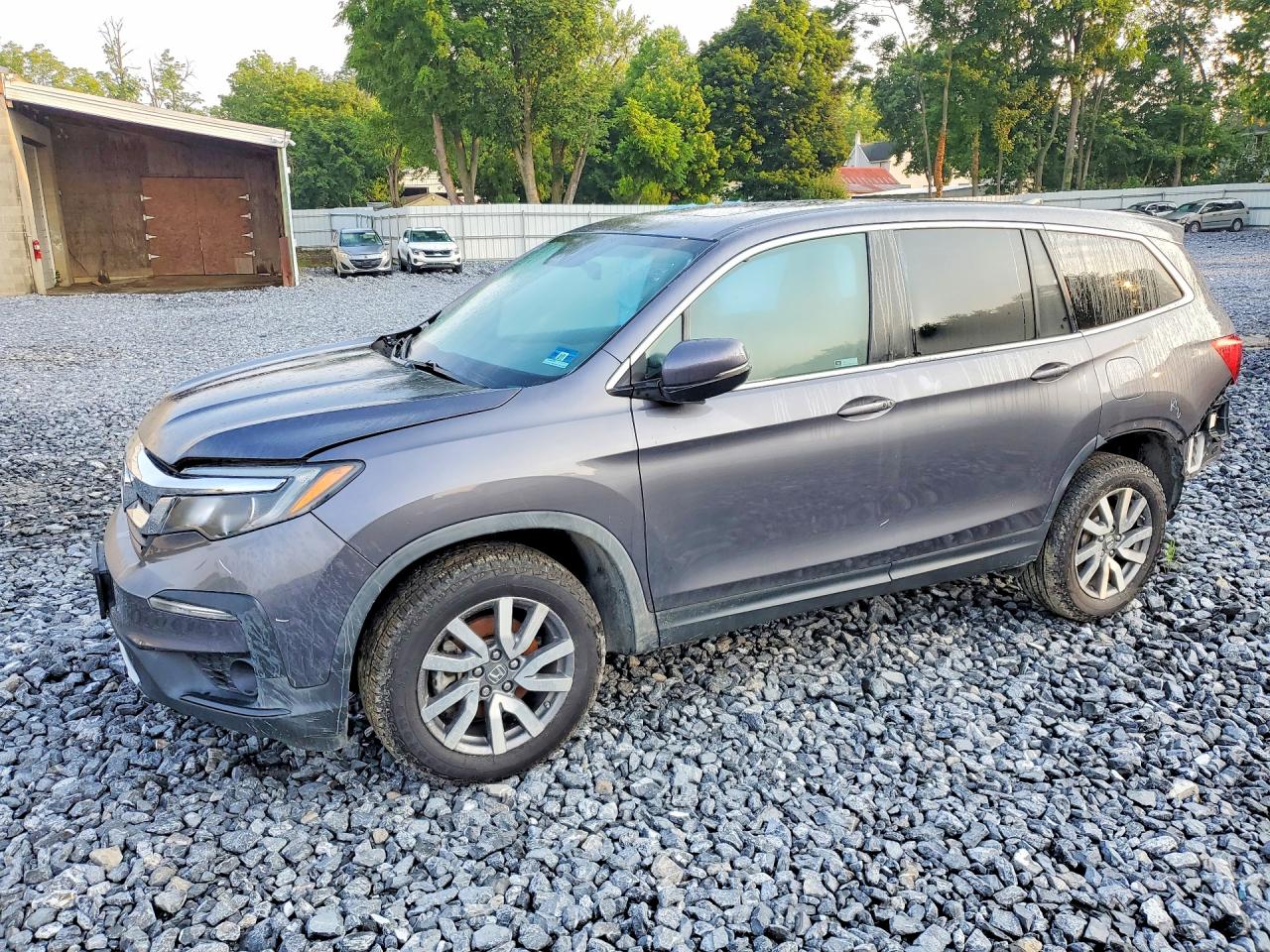2019 HONDA PILOT EXL