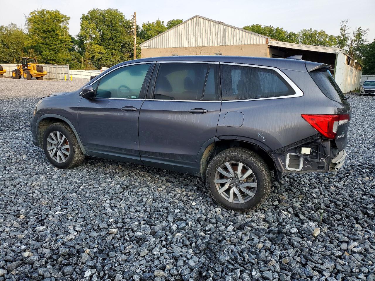 2019 HONDA PILOT EXL — снимка 2