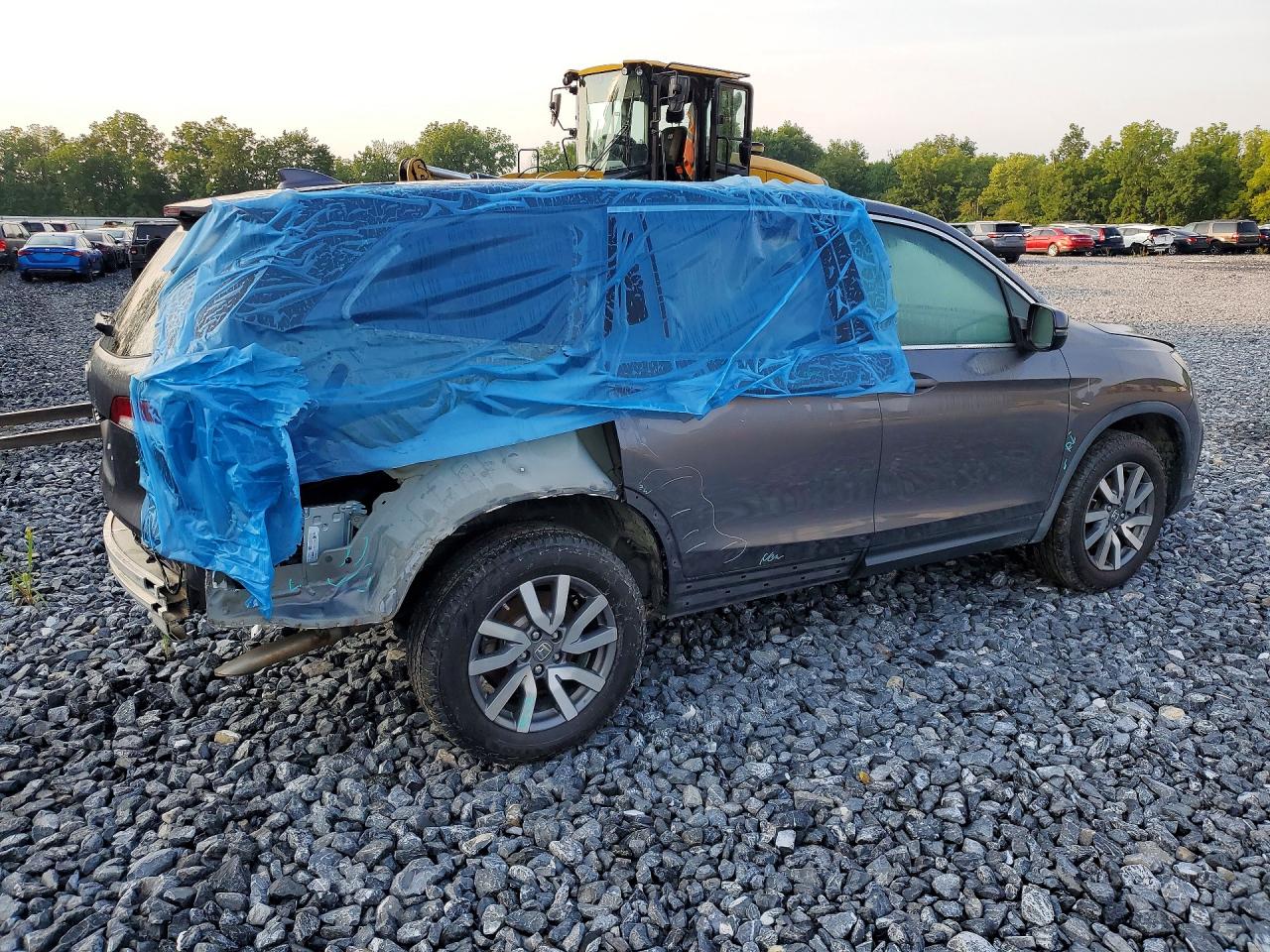 2019 HONDA PILOT EXL — снимка 3