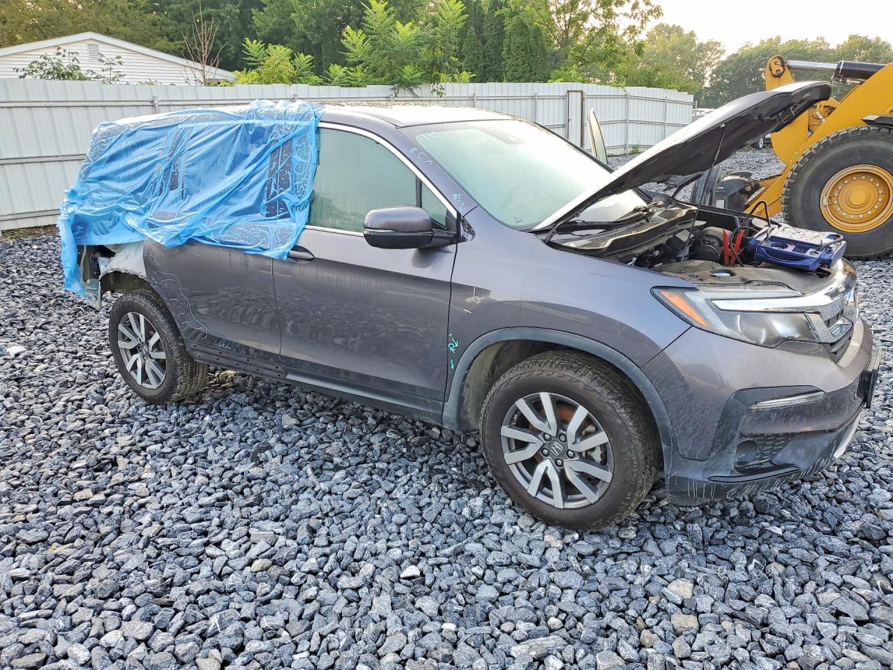2019 HONDA PILOT EXL — снимка 4