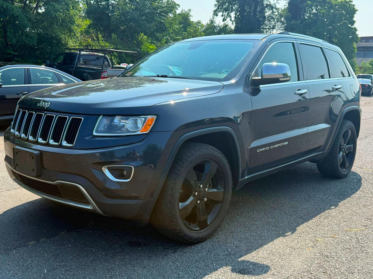 2016 JEEP GRAND CHEROKEE LIMITED — снимка 2