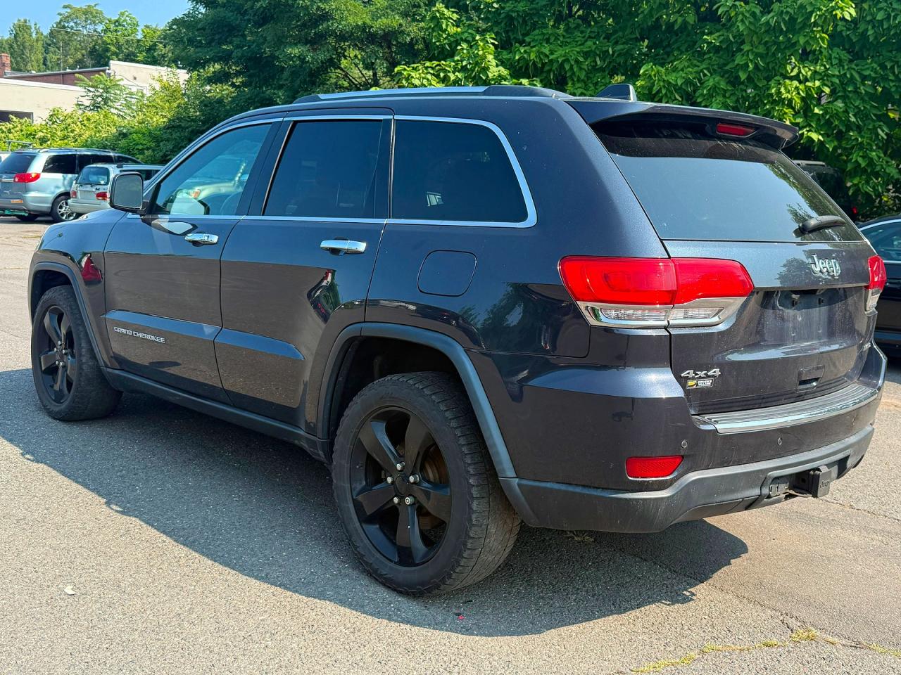 2016 JEEP GRAND CHEROKEE LIMITED — снимка 3