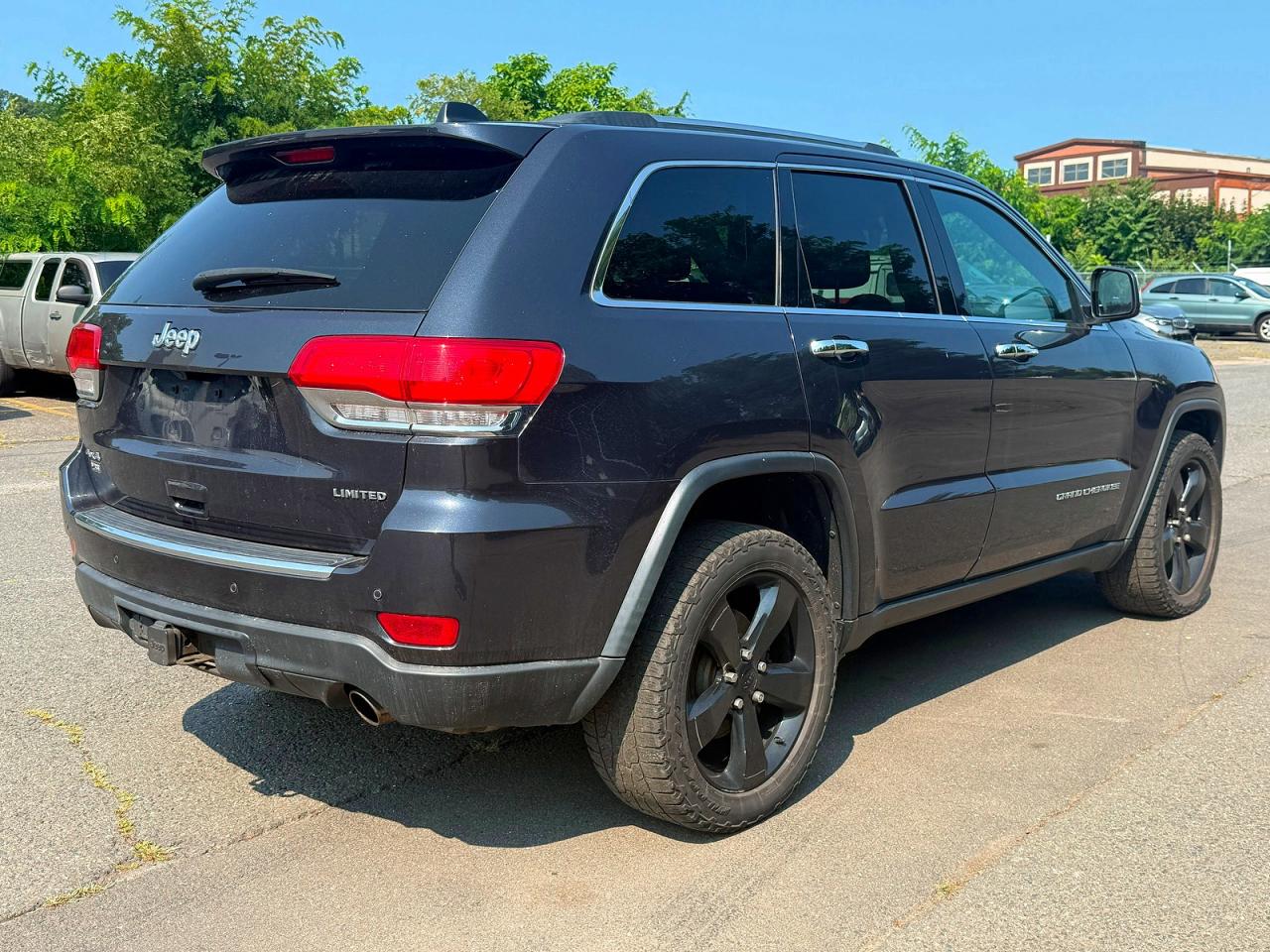 2016 JEEP GRAND CHEROKEE LIMITED — снимка 4