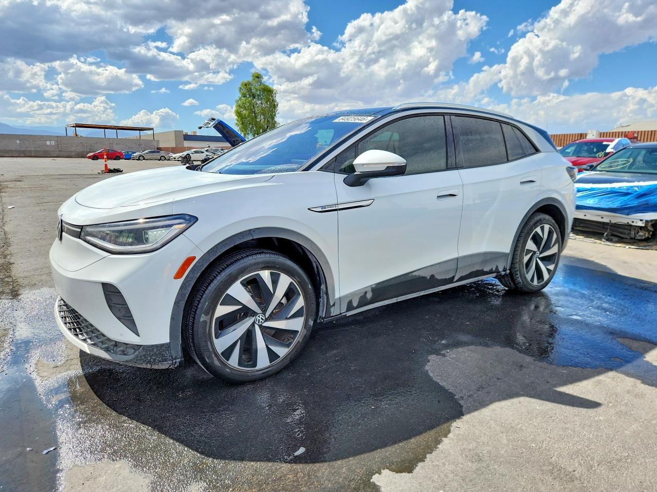 2021 VOLKSWAGEN ID.4 PRO S