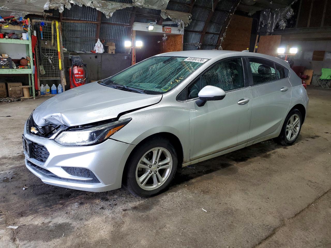 2018 CHEVROLET CRUZE LT