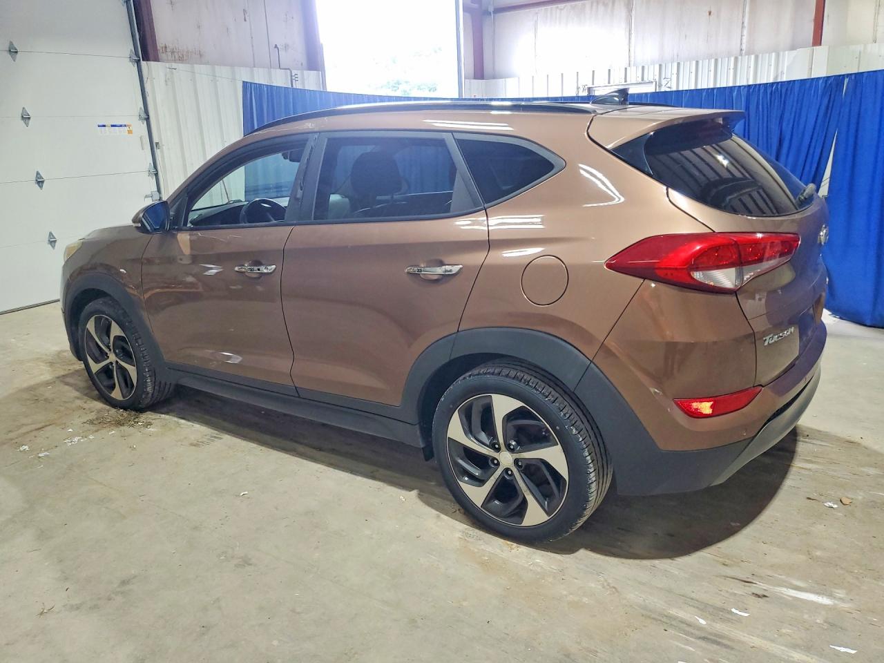 2016 HYUNDAI TUCSON LIMITED — снимка 2