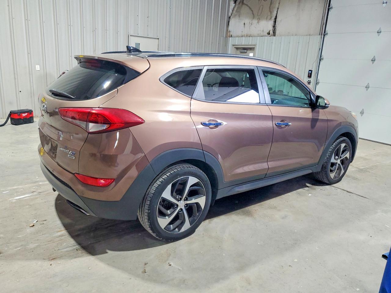 2016 HYUNDAI TUCSON LIMITED — снимка 3