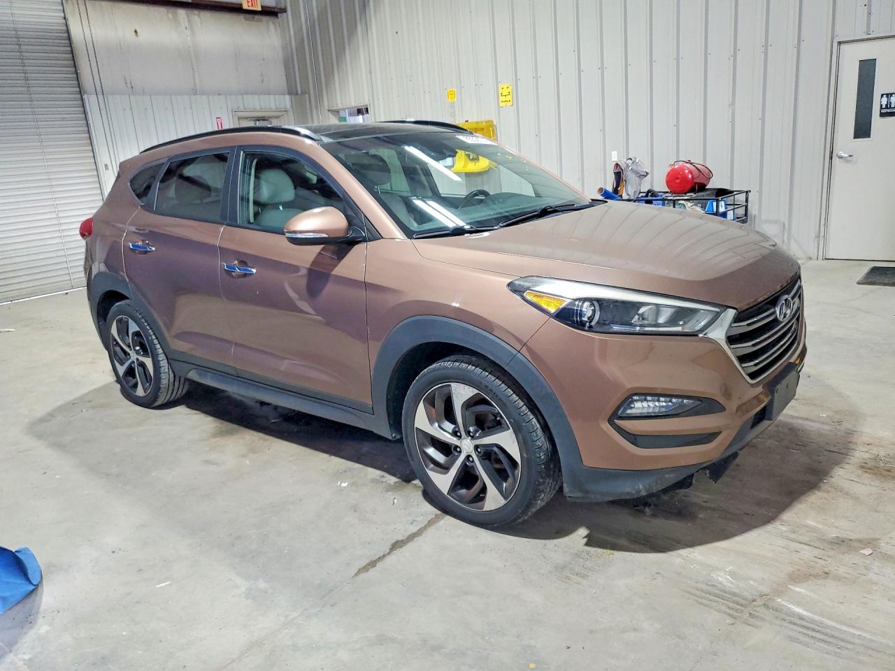 2016 HYUNDAI TUCSON LIMITED — снимка 4