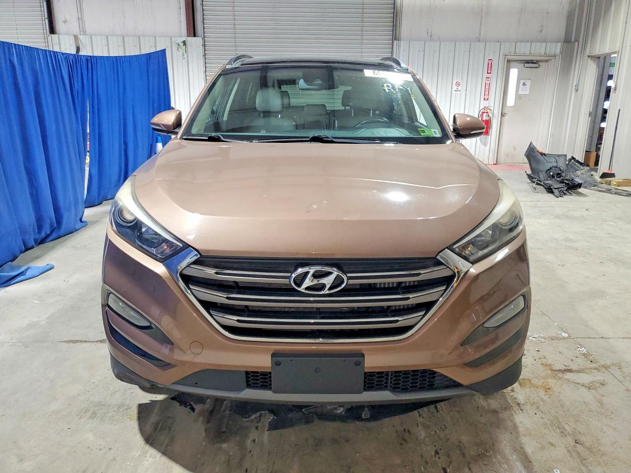 2016 HYUNDAI TUCSON LIMITED — снимка 5