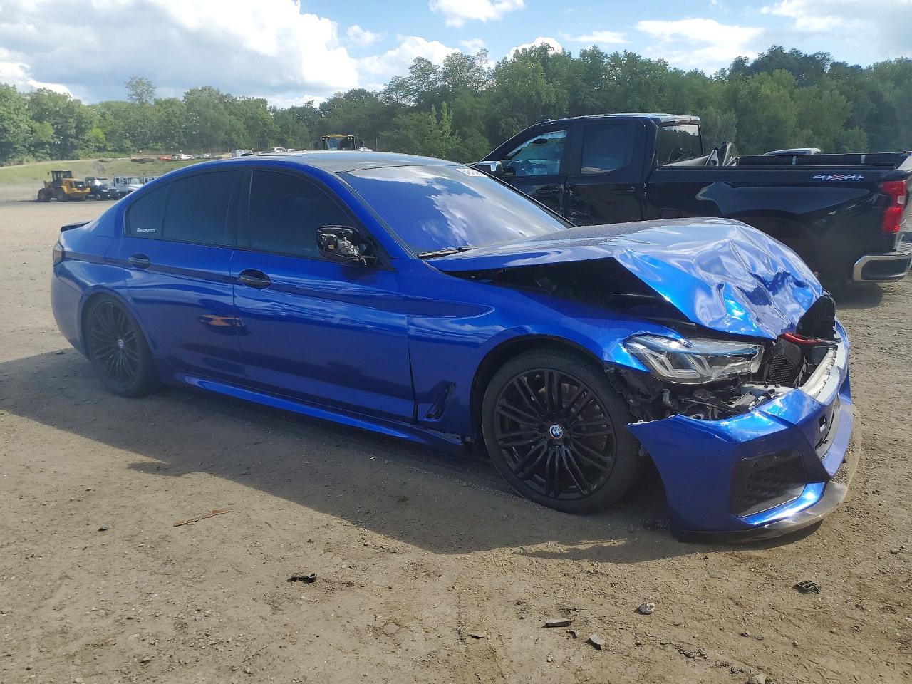 2019 BMW 540 XI — снимка 4