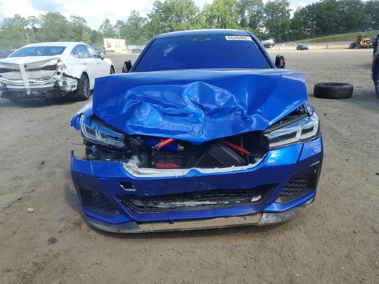 2019 BMW 540 XI — снимка 5