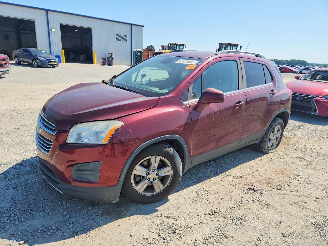 2016 CHEVROLET TRAX 1LT