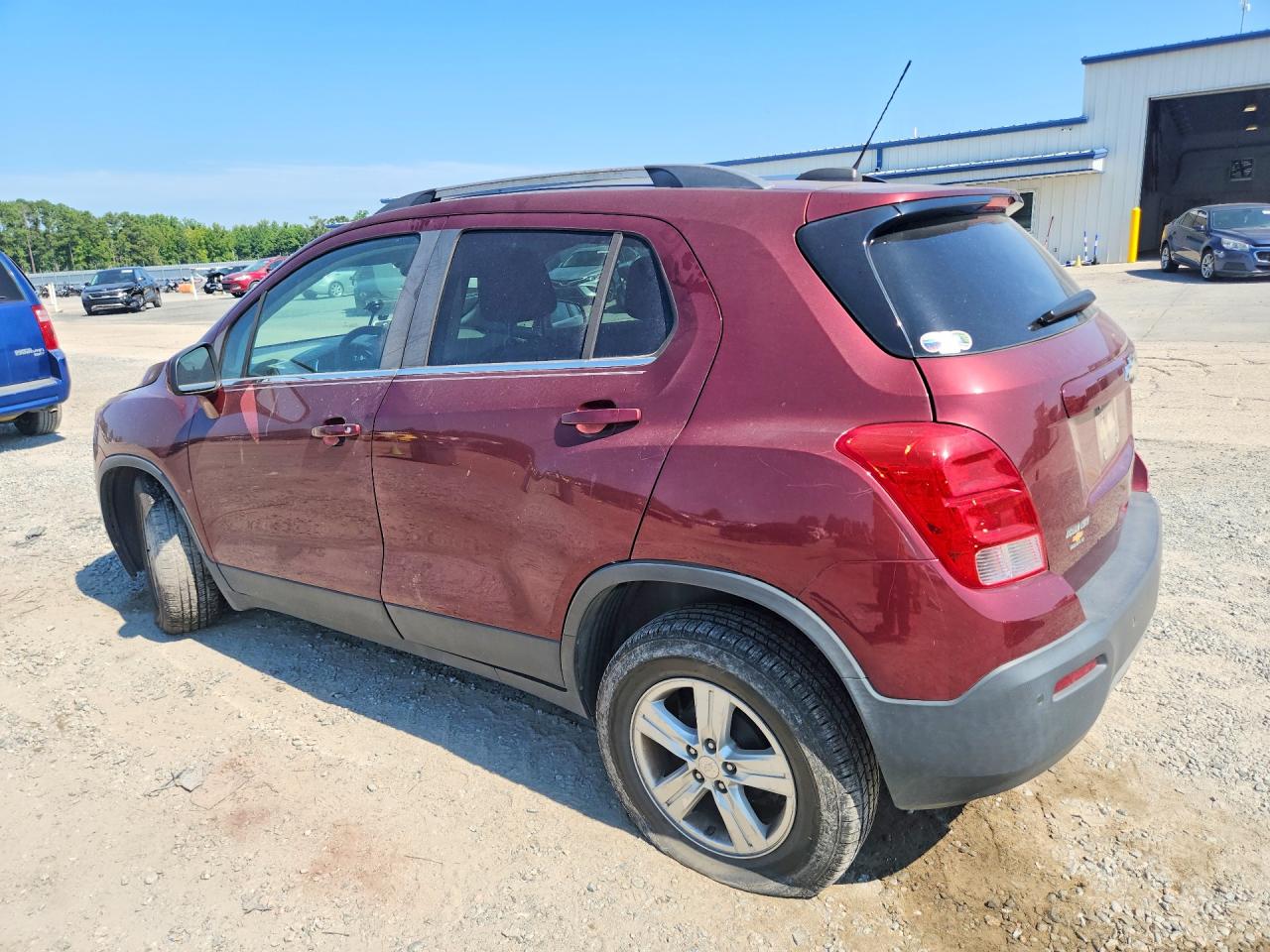 2016 CHEVROLET TRAX 1LT — снимка 2