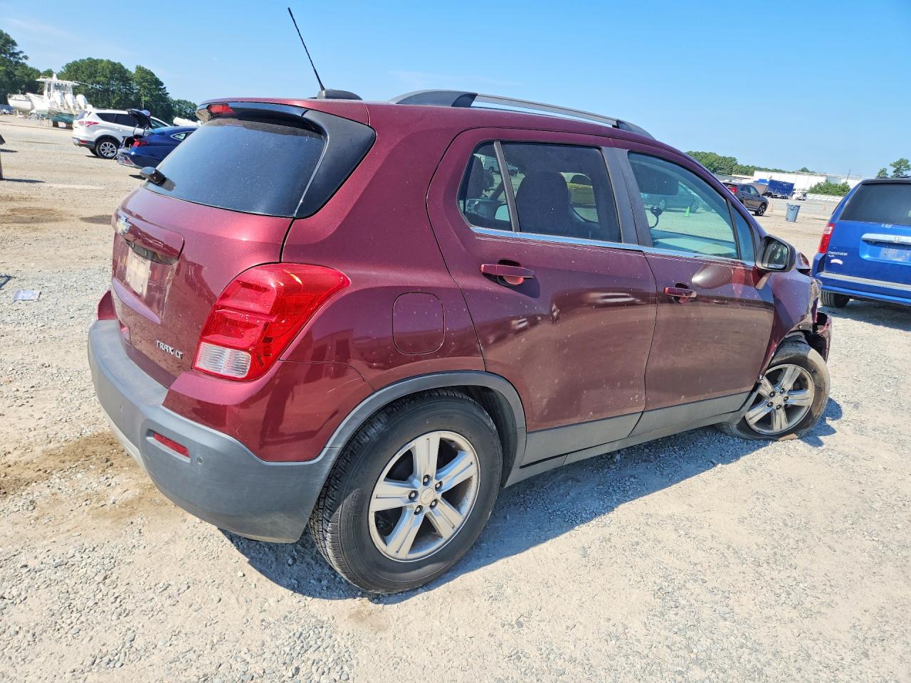 2016 CHEVROLET TRAX 1LT — снимка 3