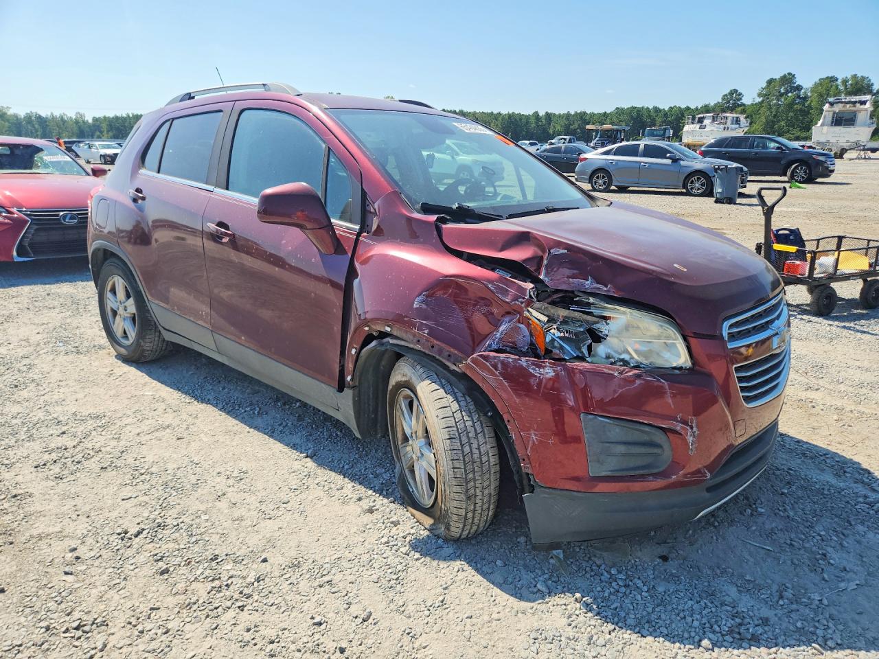 2016 CHEVROLET TRAX 1LT — снимка 4